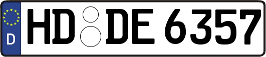 HD-DE6357
