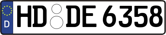 HD-DE6358