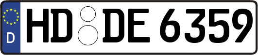 HD-DE6359