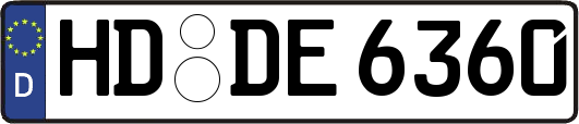 HD-DE6360