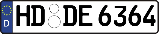 HD-DE6364