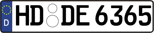 HD-DE6365