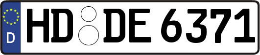HD-DE6371