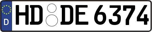 HD-DE6374