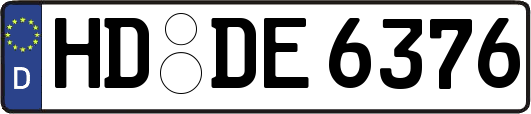 HD-DE6376