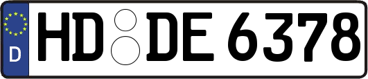 HD-DE6378