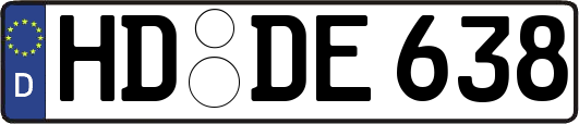 HD-DE638