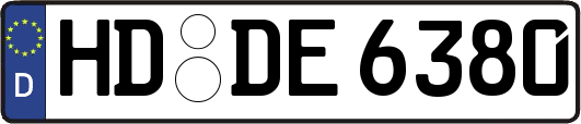 HD-DE6380