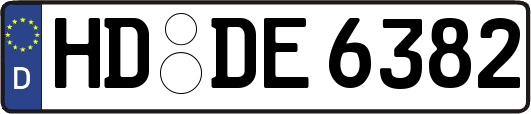 HD-DE6382