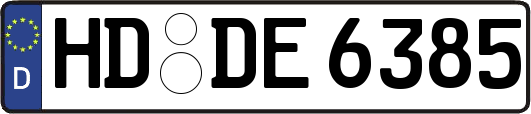 HD-DE6385
