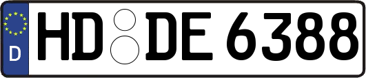 HD-DE6388