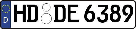 HD-DE6389