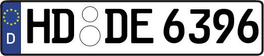 HD-DE6396