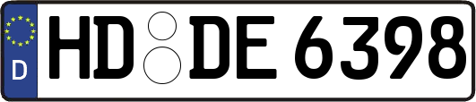 HD-DE6398