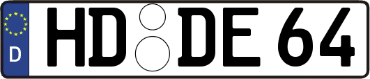 HD-DE64