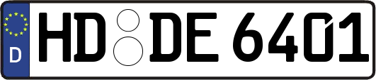 HD-DE6401