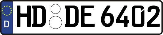 HD-DE6402