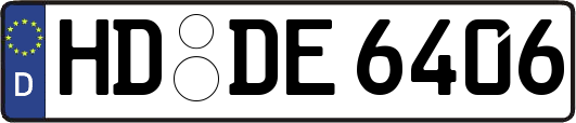 HD-DE6406