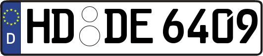 HD-DE6409