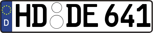 HD-DE641
