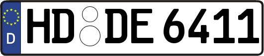 HD-DE6411