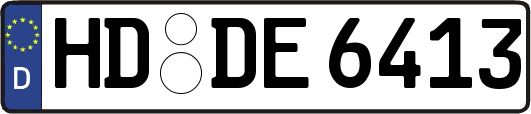 HD-DE6413