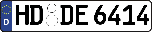 HD-DE6414
