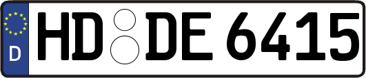 HD-DE6415