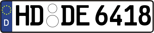 HD-DE6418