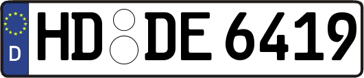 HD-DE6419