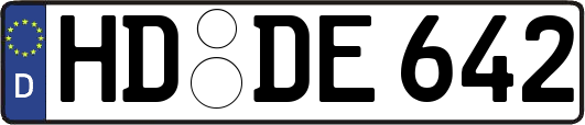 HD-DE642