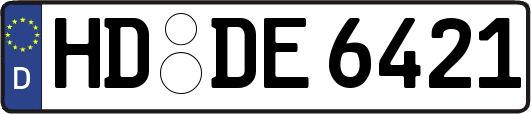 HD-DE6421