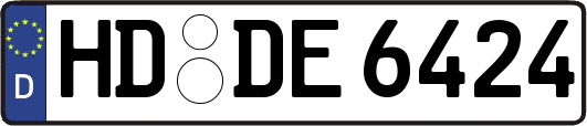 HD-DE6424