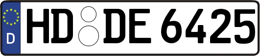 HD-DE6425