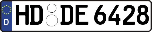 HD-DE6428