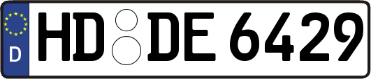 HD-DE6429