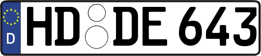 HD-DE643