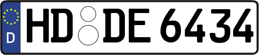 HD-DE6434