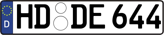 HD-DE644