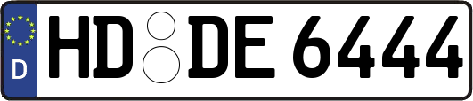 HD-DE6444