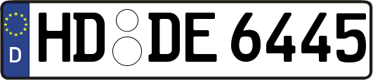 HD-DE6445