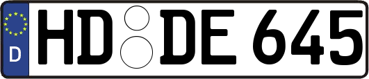 HD-DE645