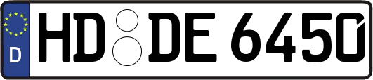 HD-DE6450