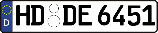 HD-DE6451