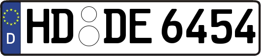HD-DE6454