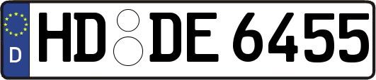 HD-DE6455
