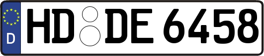 HD-DE6458