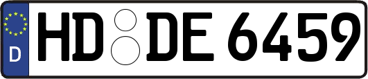 HD-DE6459