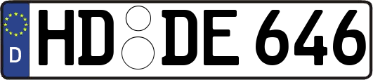 HD-DE646