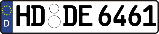 HD-DE6461